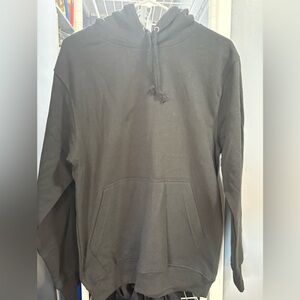 Classic Black Women's Pullover Hoodie - Unbranded